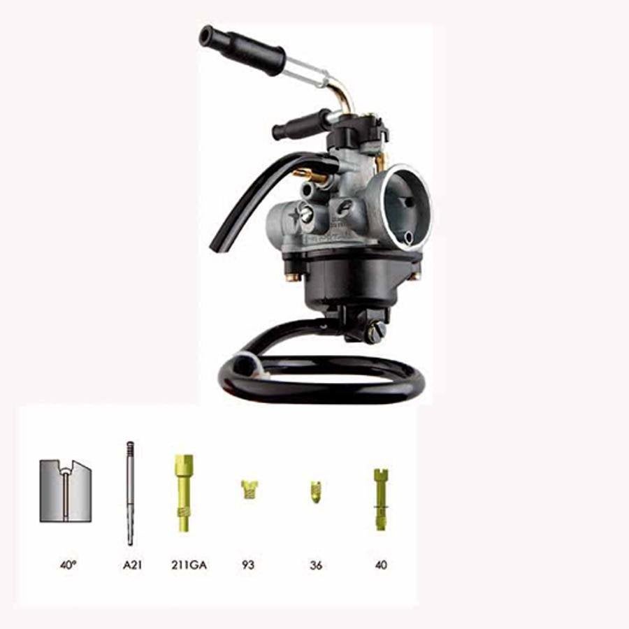 Carburateur MBK Booster Spirit Dellorto 12 mm (original), Enlèvement, Neuf, Carburateur