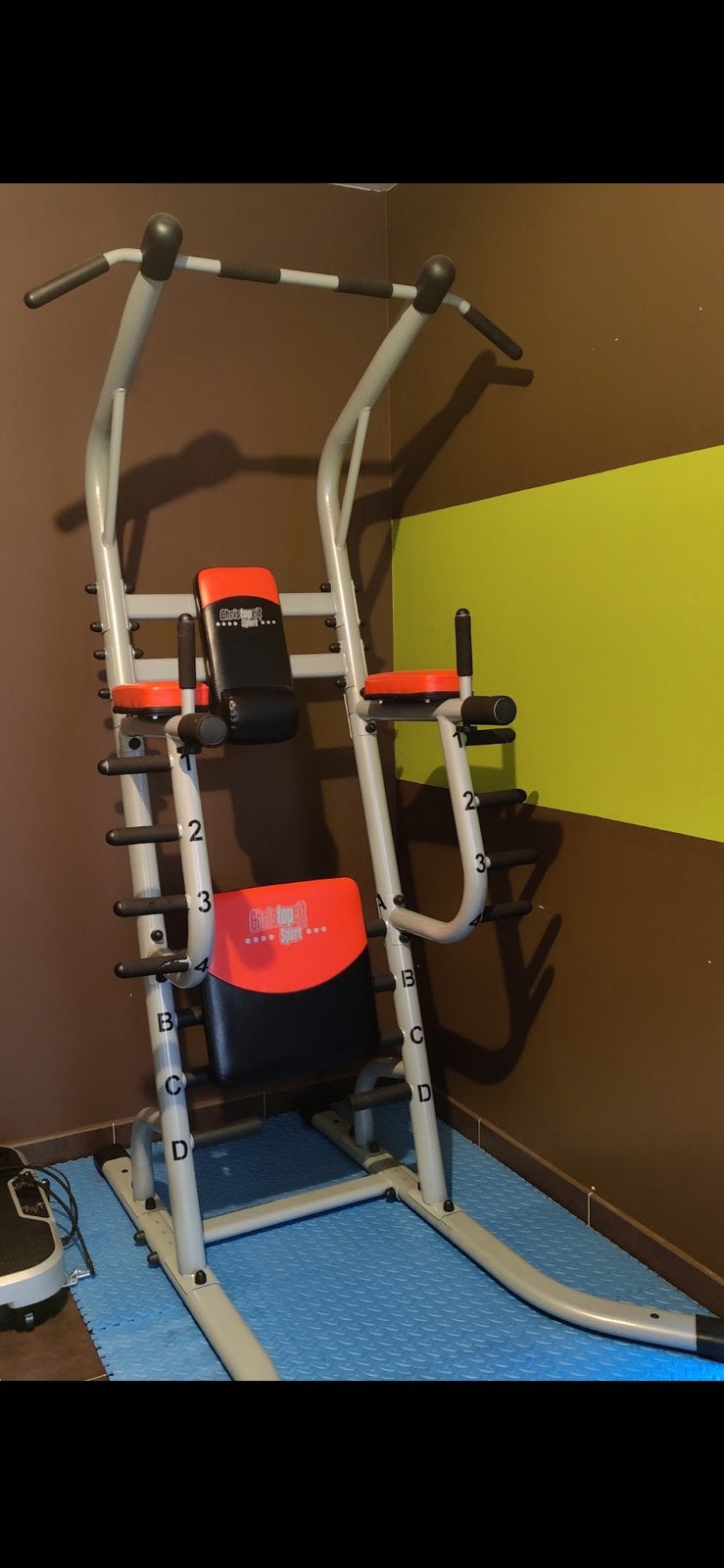 Fitnesstoestel. Perfecte staat., Sport en Fitness, Fitnessapparatuur, Ophalen, Zo goed als nieuw
