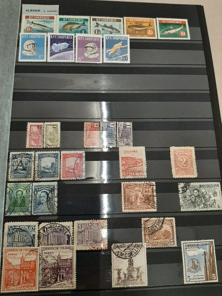 Lot Postzegels Wereld 5, Postzegels en Munten, Ophalen