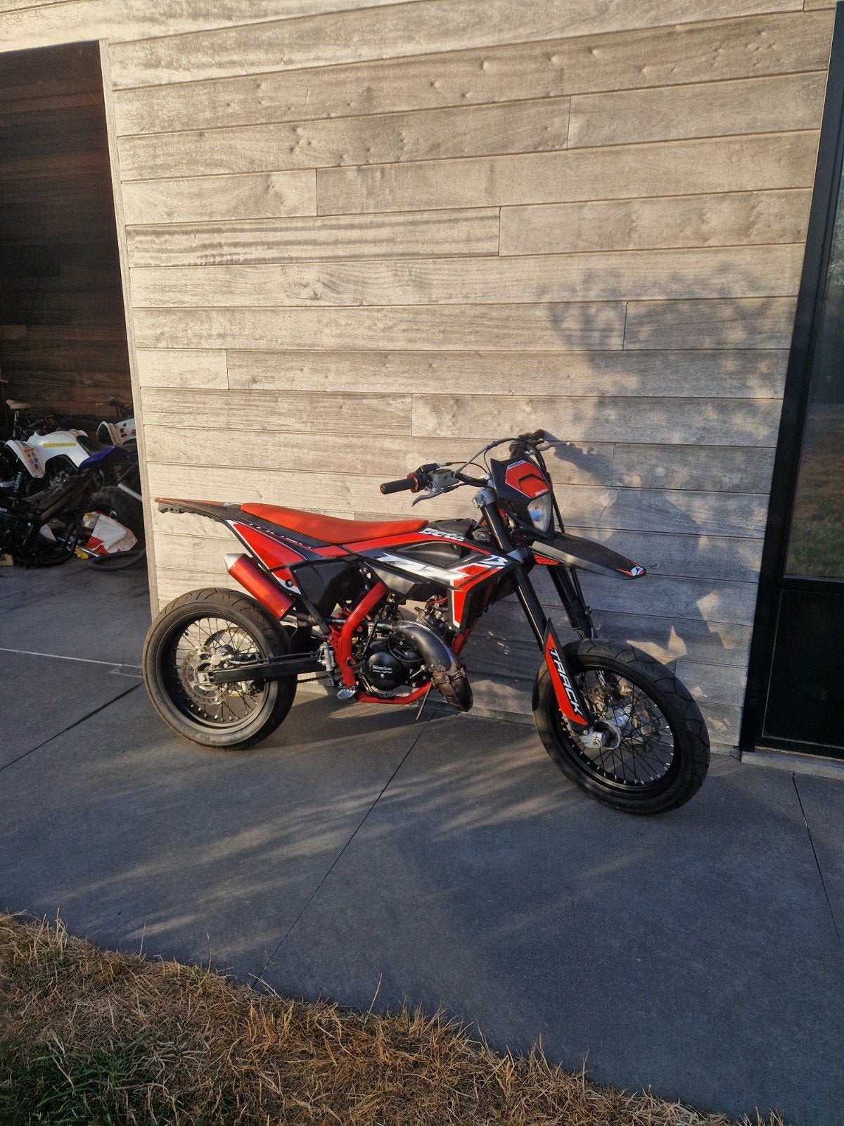 Beta rr50 track, Fietsen en Brommers, Ophalen
