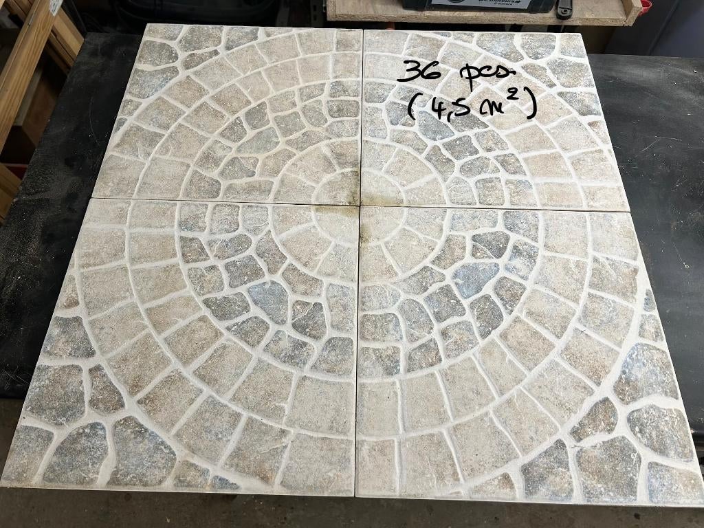 Lot de carrelages, Enlèvement, Neuf
