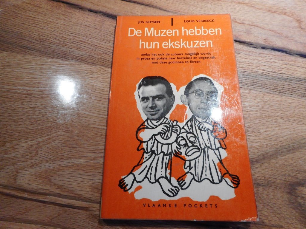 Ghysen en Verbeeck - De muzen hebben hun ekskuzen, Boeken, Ophalen of Verzenden, Zo goed als nieuw