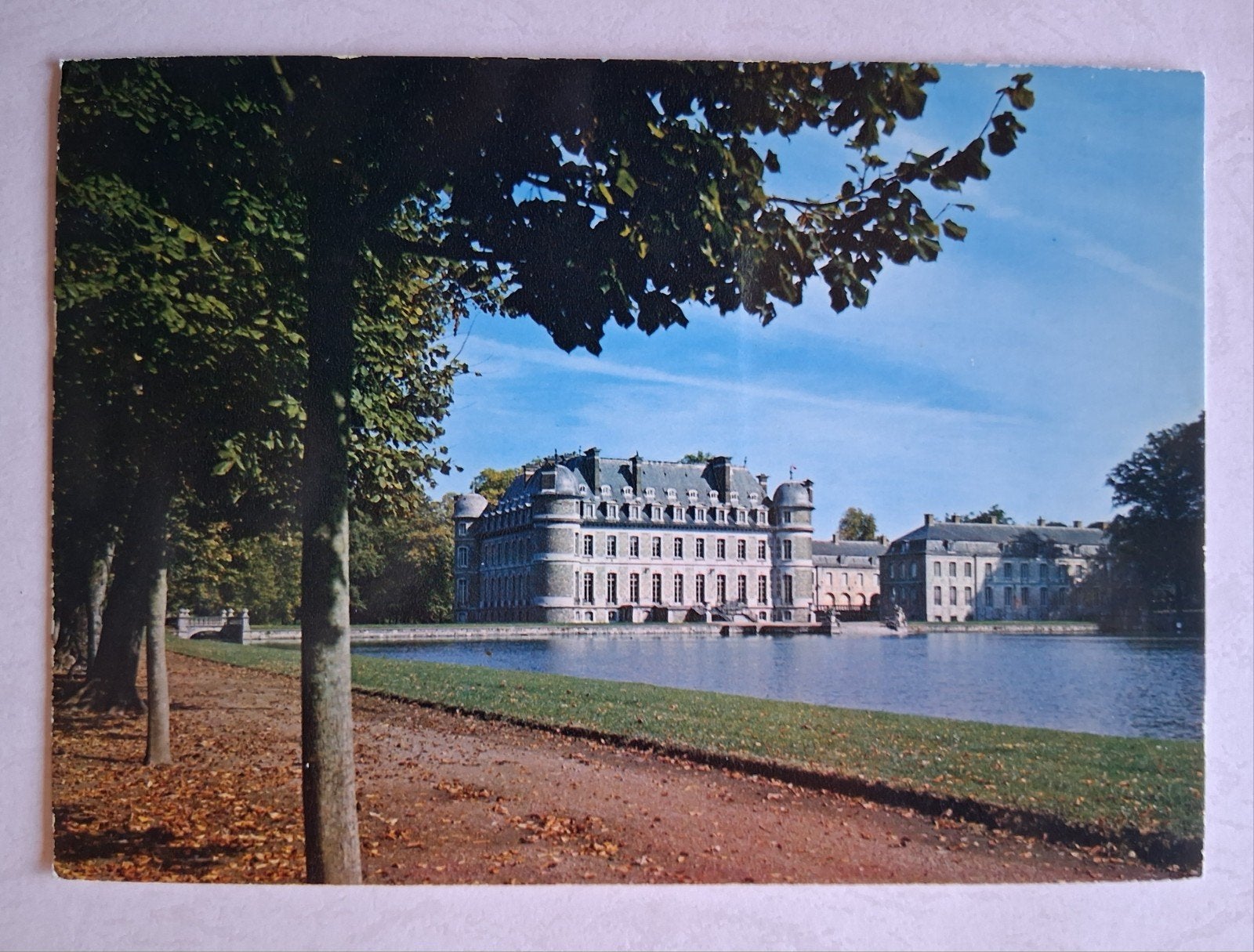 Postkaart Het Kasteel Beloeil, Verzamelen, Postkaarten | België, Ophalen of Verzenden