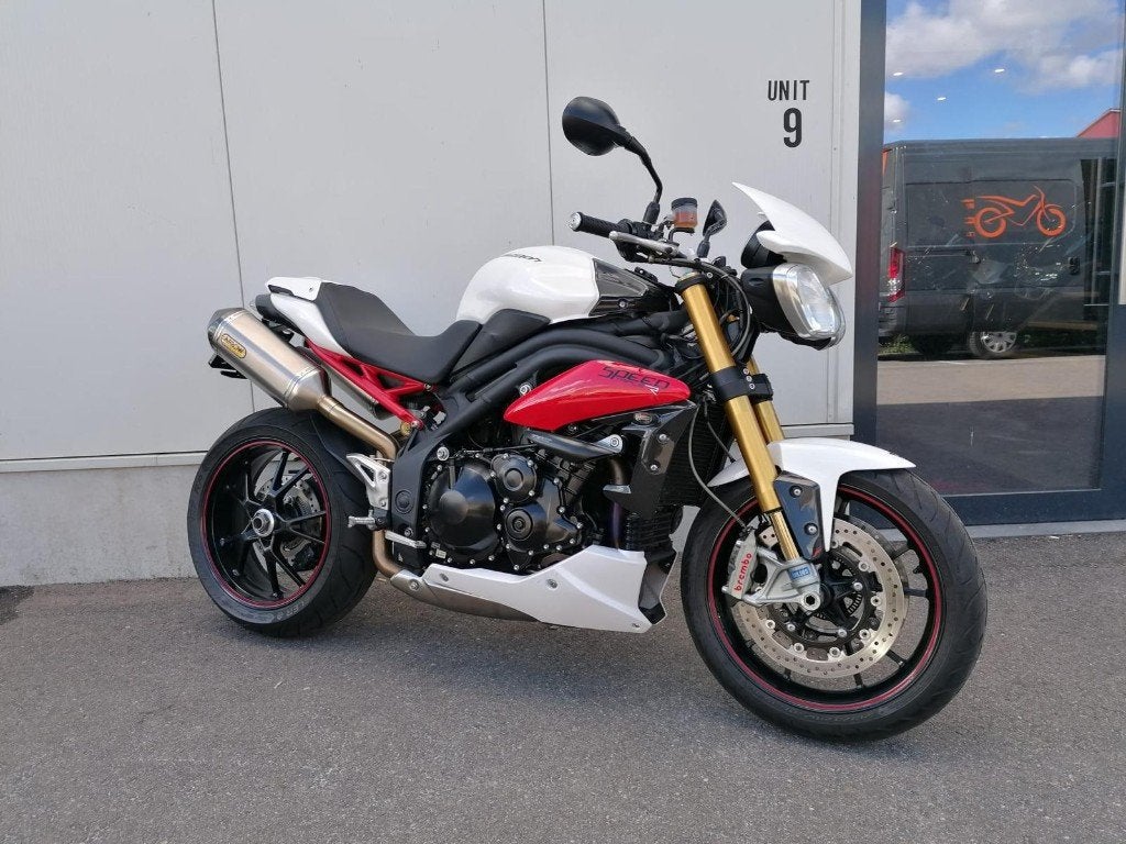 Triumph Speed Triple rr 1050 ABS Met Garantie!, Motoren, Bedrijf, 3 cilinders, 1050 cc, Meer dan 35 kW