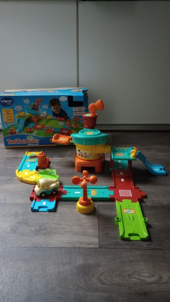 Vliegveld van vtech, Ophalen
