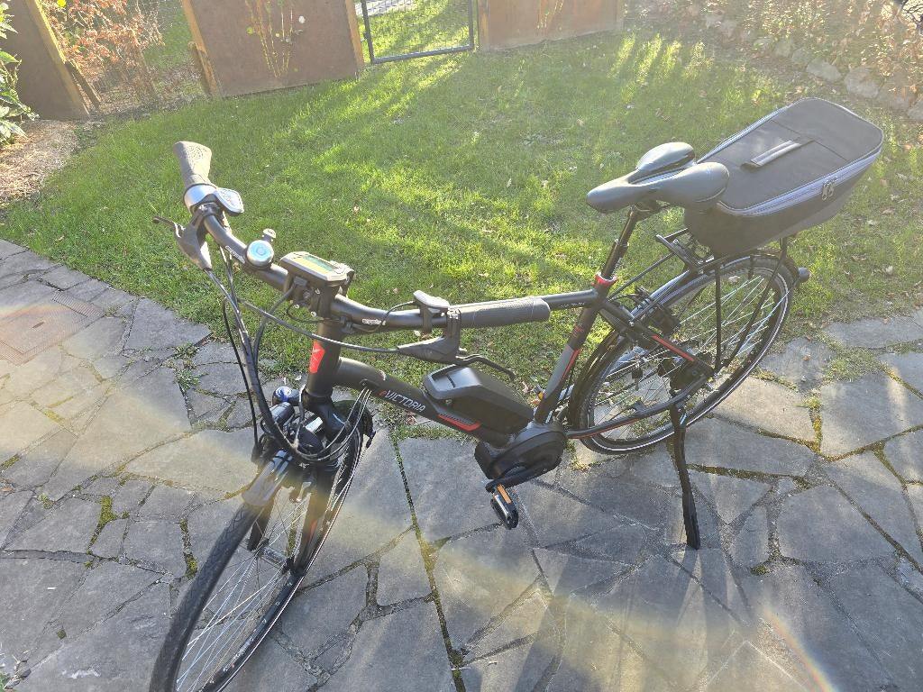elektrische fiets, Ophalen, Zo goed als nieuw, 30 tot 50 km per accu, Overige merken