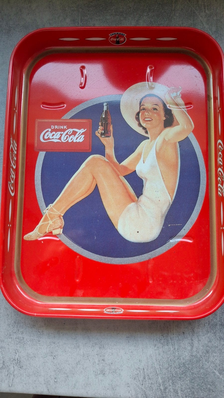 Coca cola dienbladen, Ophalen of Verzenden