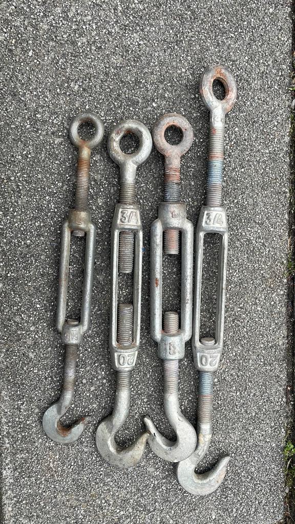 Spanners, Doe-het-zelf en Bouw, Ophalen, Gebruikt