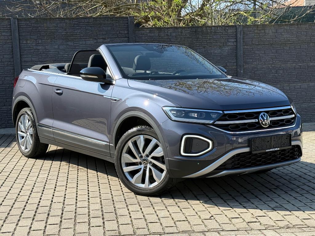 Volkswagen T-Roc Cabrio 1.5 Tsi DSG Move "Trekhaak/Camera", Auto's, Volkswagen, Bedrijf, Te koop, T-Roc, ABS, Achteruitrijcamera