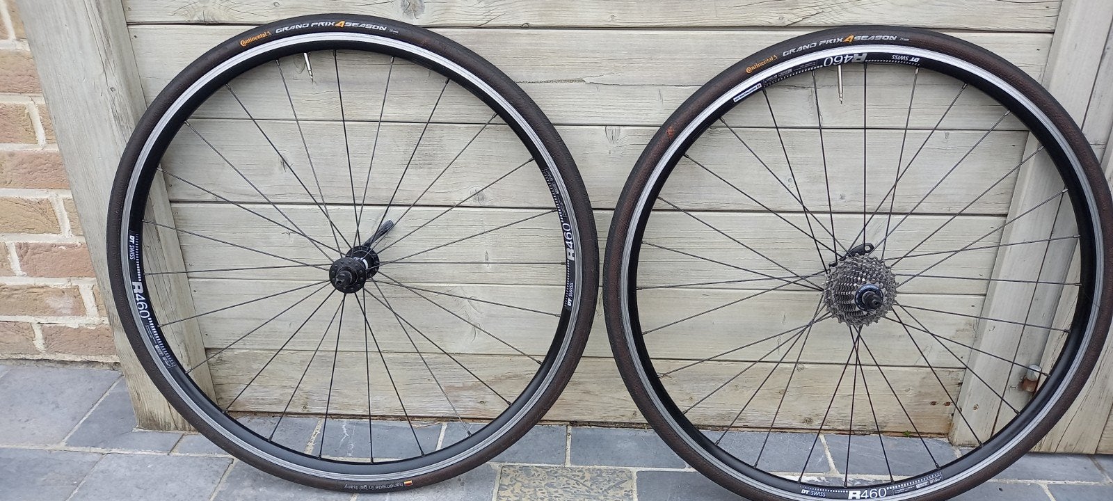 Kit de roues avec frein sur jante Dt Swiss, Enlèvement