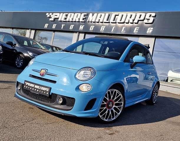 Abarth 500C 595 1.4 T-JET / CABRIOLET / GARANTIE / AIRCO /, Autos, Achat, 139 g/km, Euro 6, Boîte manuelle