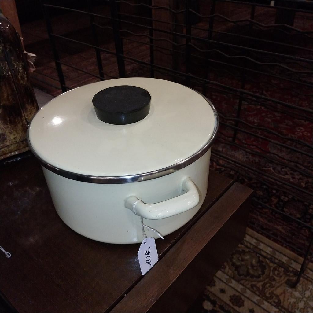 Retro emaille potten, ketels & vintage keukengerief...., Huis en Inrichting, Ophalen, Overige materialen, ., .