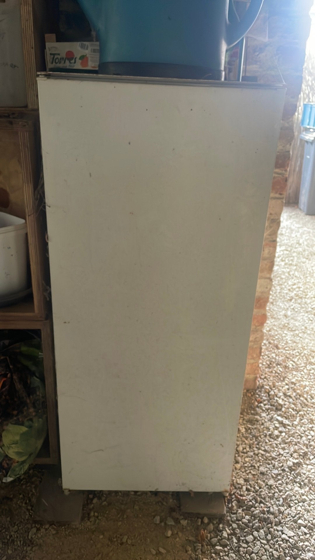 Koelkast gratis 125 hoog, Enlèvement, Utilisé, 120 à 140 cm