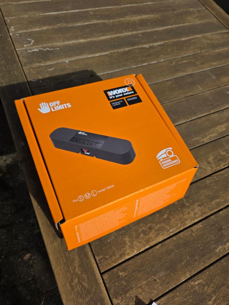 Worx landroid off limits WA0892 te koop, Audio, Tv en Foto, Walkmans, Discmans en Minidiscspelers, Ophalen
