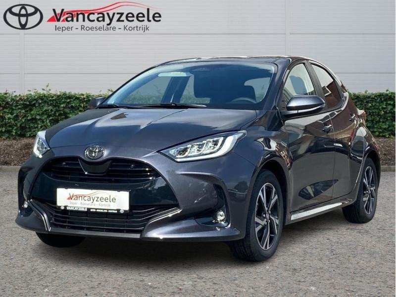 Toyota Yaris Iconic+cam+sensoren voor&achte, Achat, Euro 6, 116 ch, Noir