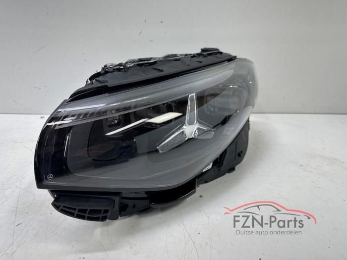 Mercedes Benz CLA W174 Koplamp Links Multibeam LED, Ophalen of Verzenden, Gebruikt