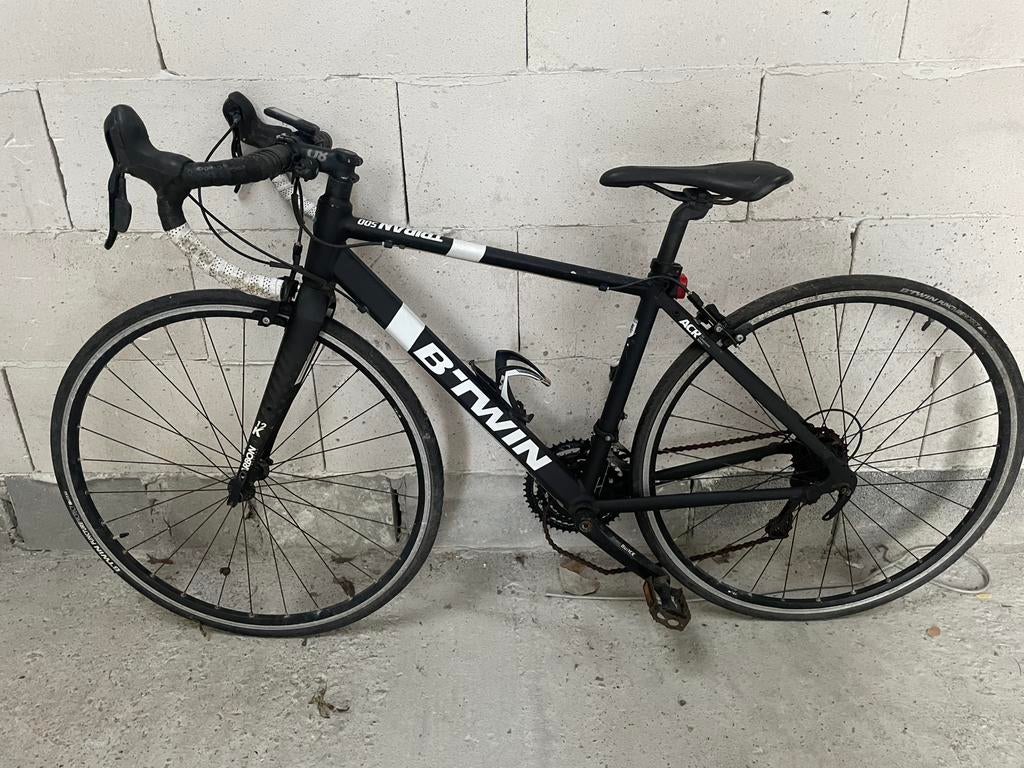 Btwin triban 500 racefiets, Enlèvement ou Envoi, Comme neuf