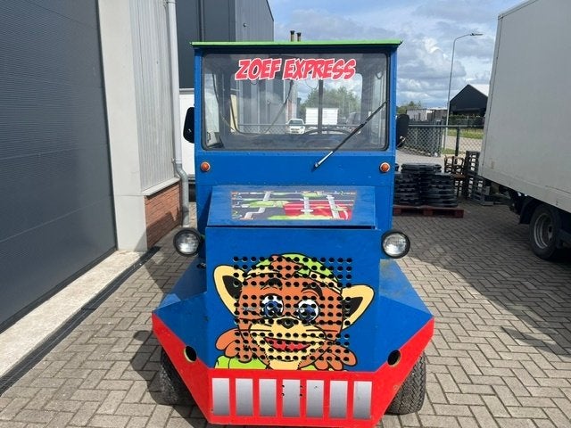 treintje te koop leuk reclame object, Enlèvement, Utilisé