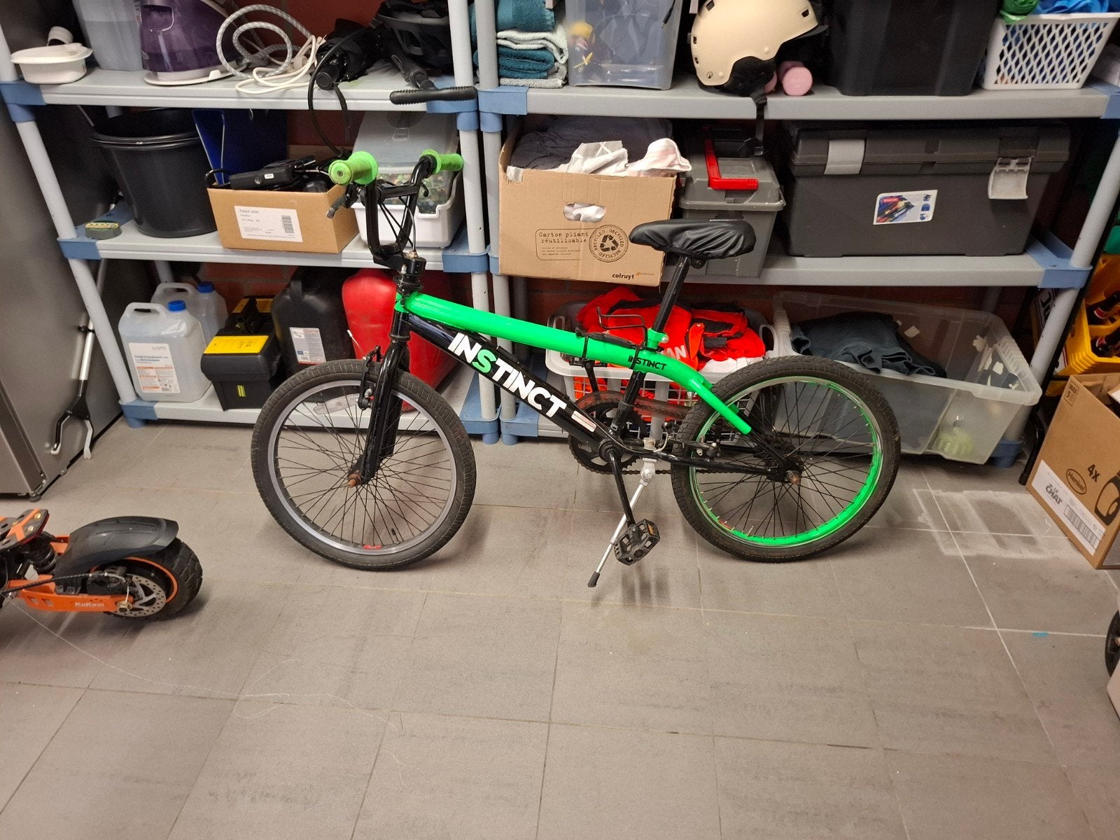 mooie jongensfiets tot 12 jaar ofzo, Ophalen
