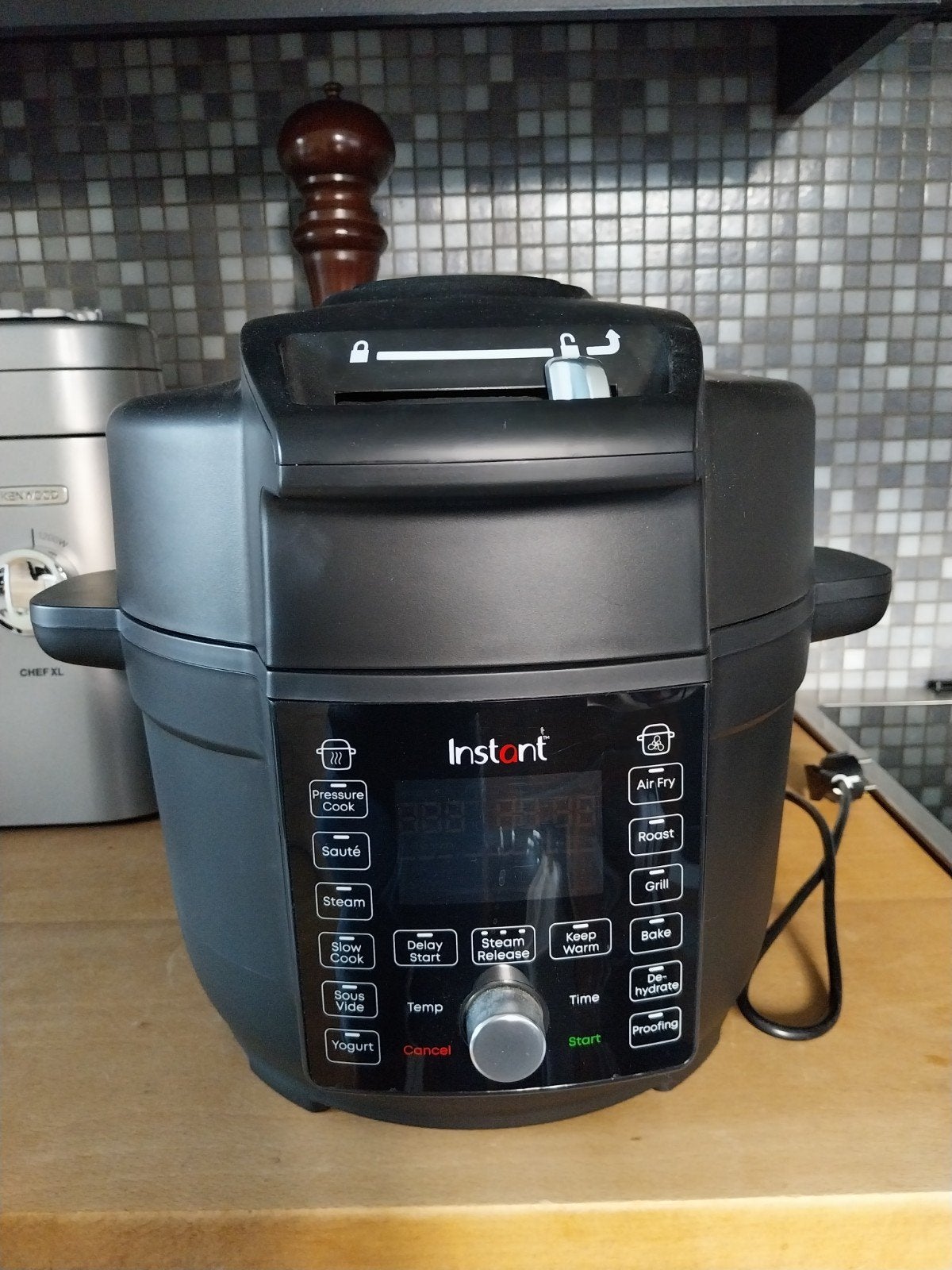NIEUW instant pot duo crisp ultimate, Elektronische apparatuur, Ophalen, Timer, Nieuw