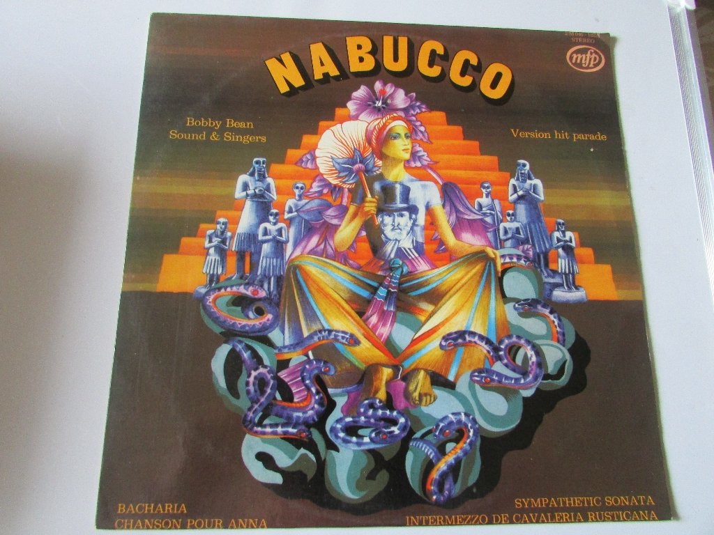 NABUCO - BOBBY BEAN SOUND & SINGERS, LP, CD & DVD, Vinyles | Musique du monde, Compilation, Utilisé, LP, 12 pouces