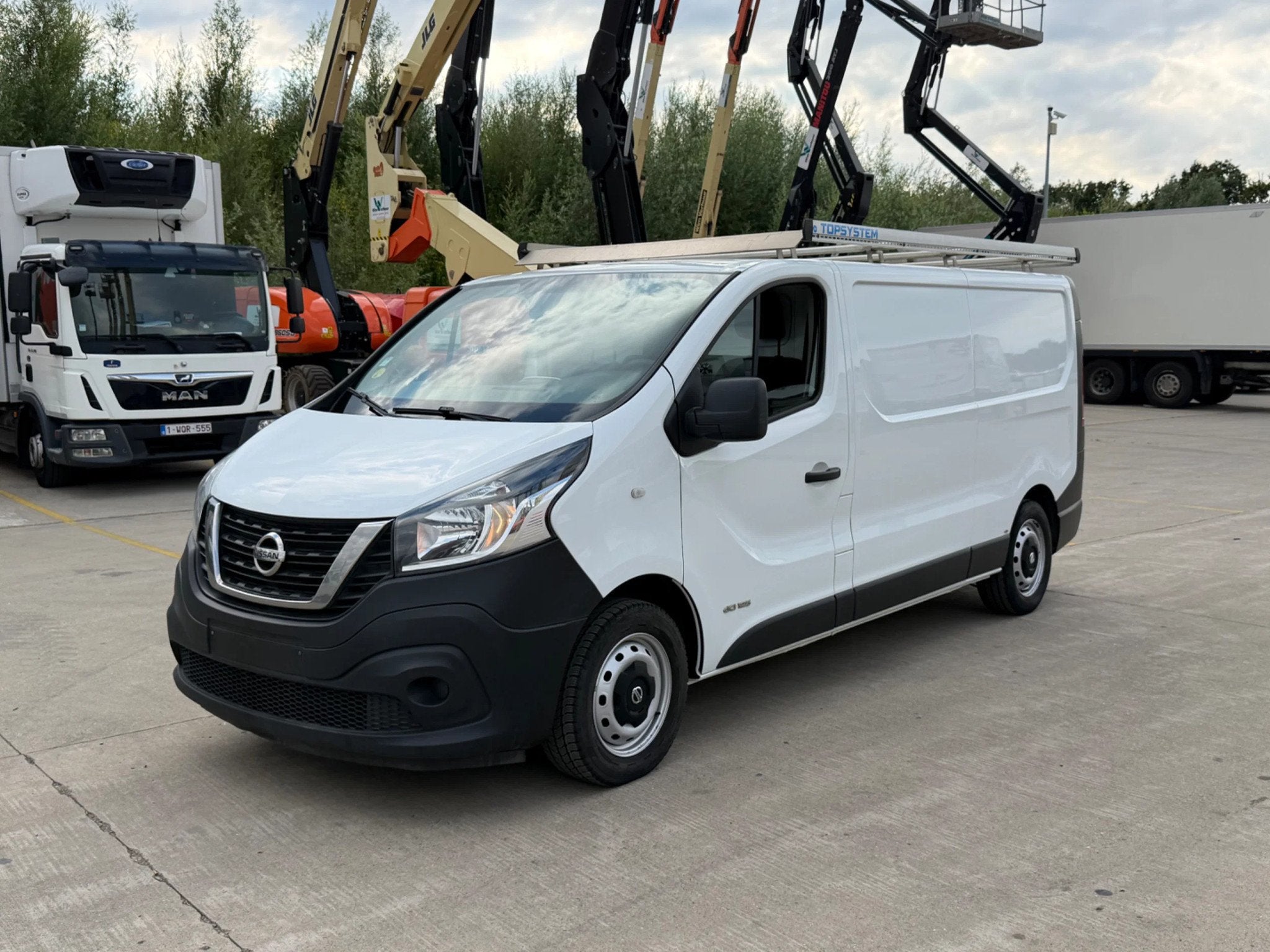 Nissan NV300 1.6 92kw bj2018(2), Autos, Achat, Entreprise, Autres carburants, Occasion