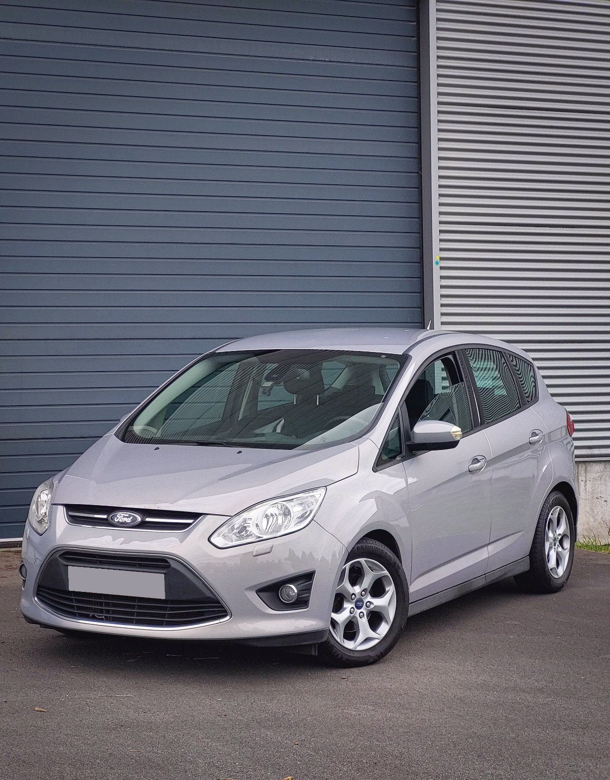 Ford C-Max 1.6TDCi 150000km  Gekeurd !, Euro 5, Achat, Boîte manuelle, Electronic Stability Program (ESP)