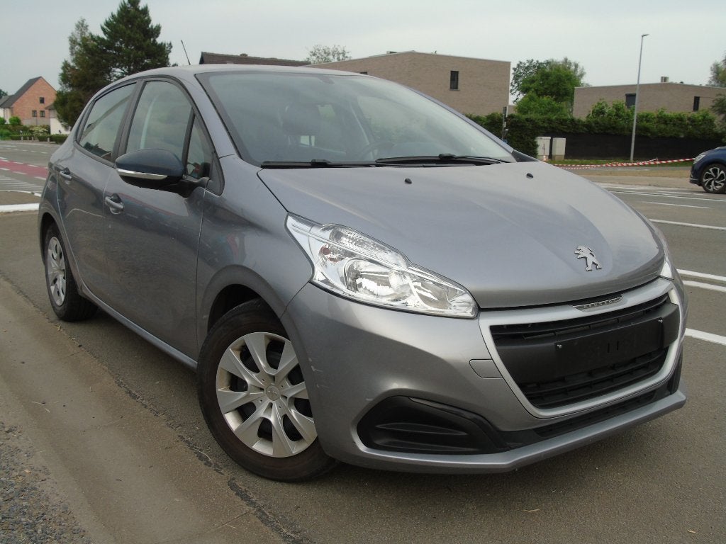 Peugeot 208 1.2i PureTech *05/2019 *Ohboek*Airco*WEINIG KM, Autos, Peugeot, Air conditionné, Argent ou Gris, Achat, 50 kW