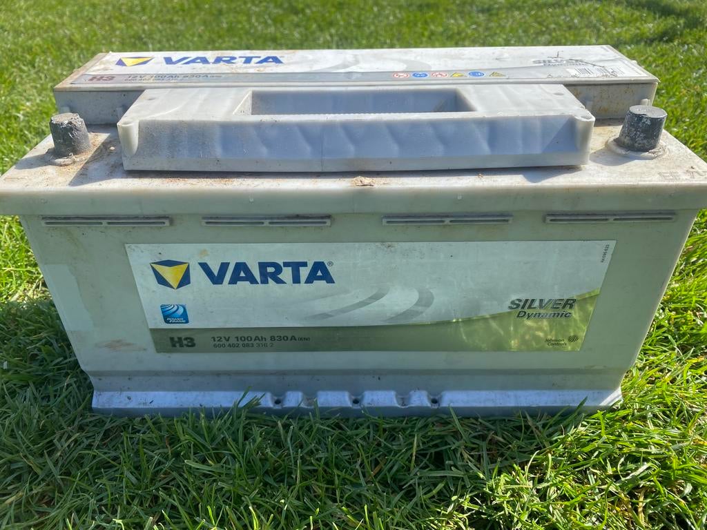 Varta H3 - 100ah - 830a, Auto-onderdelen, Ophalen