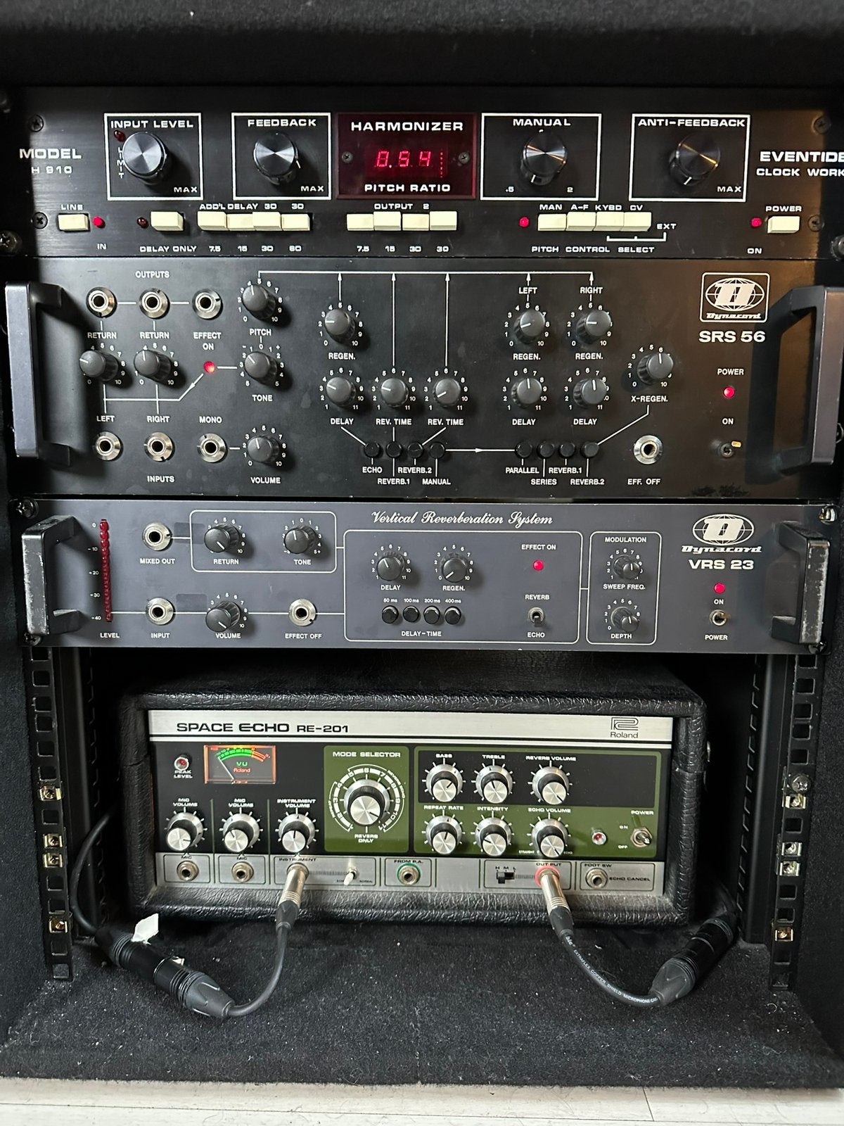 Dynacord SRS 56, Musique & Instruments, Effets, Enlèvement, Utilisé, Delay ou Écho