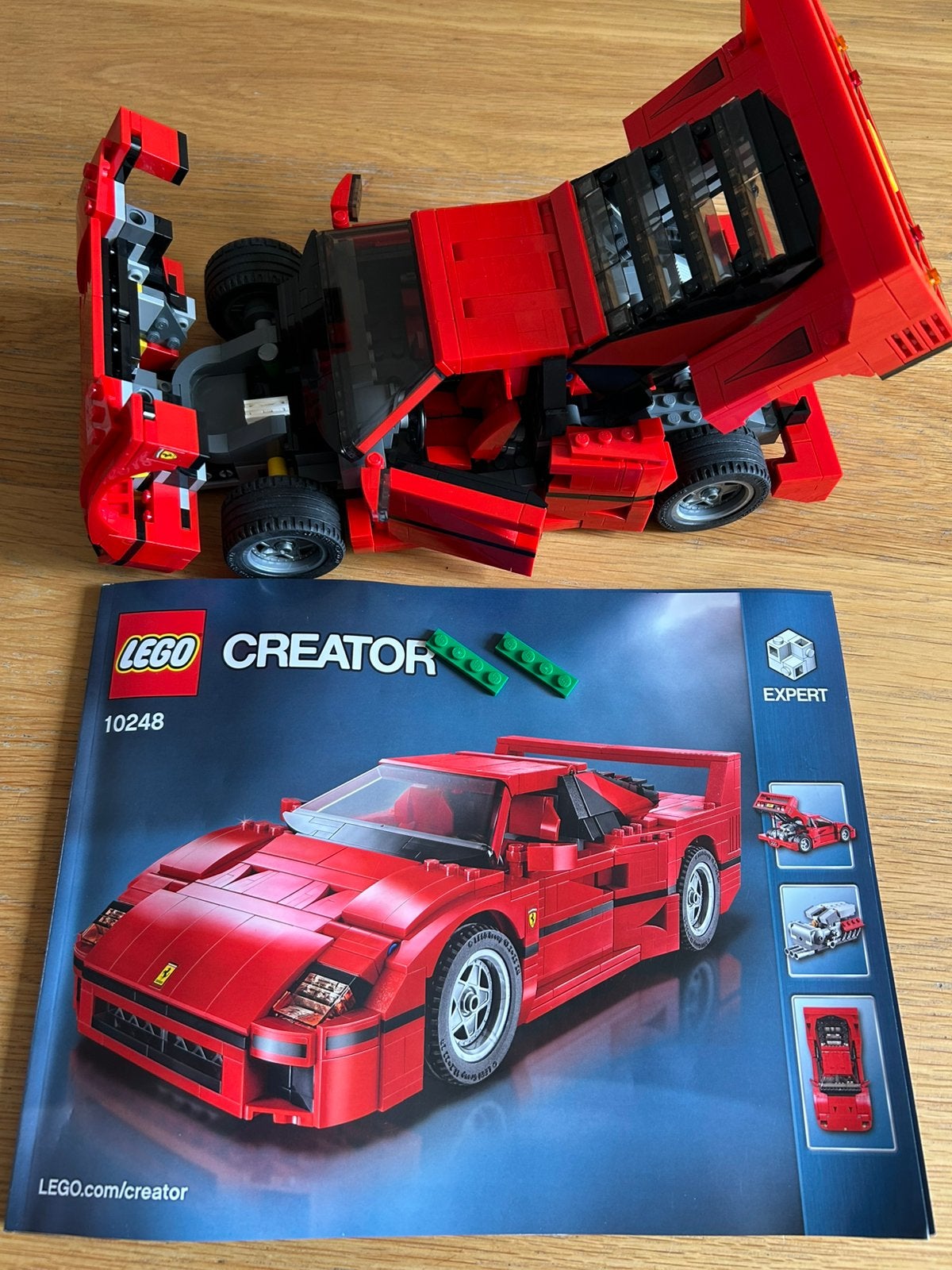 Lego creator, icons, etc voertuigen zgan, Lego, Ophalen of Verzenden, Zo goed als nieuw, Compleet