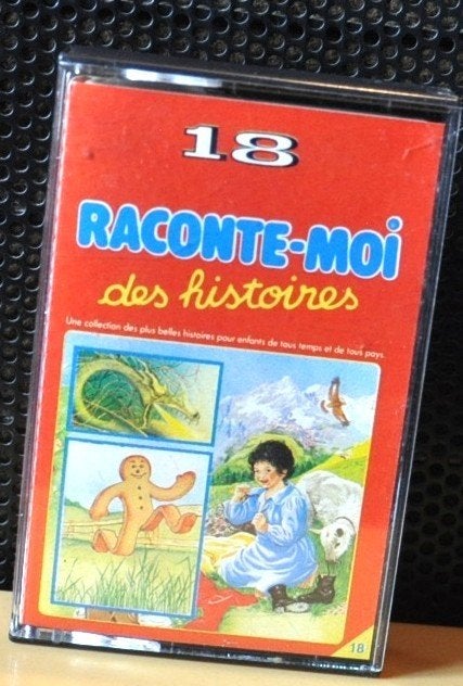 cassette audio enfant numero 18 raconte moi une histoire, Cd's en Dvd's, Cassettebandjes, Gebruikt, Kinderen en Jeugd, 1 bandje