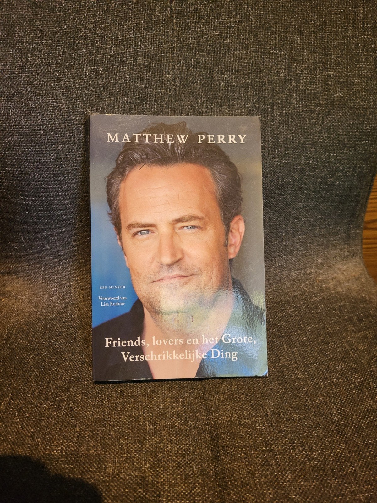Friends, lovers en het Grote, Verschrikkelijke Ding, Gelezen, Matthew Perry, Ophalen of Verzenden, Film, Tv en Media