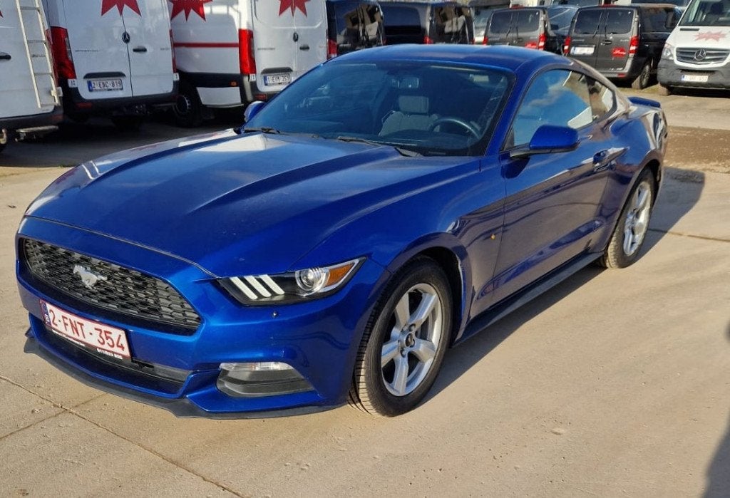 Ford Mustang slechts 30000km, Automaat, 224 kW, Blauw, Particulier