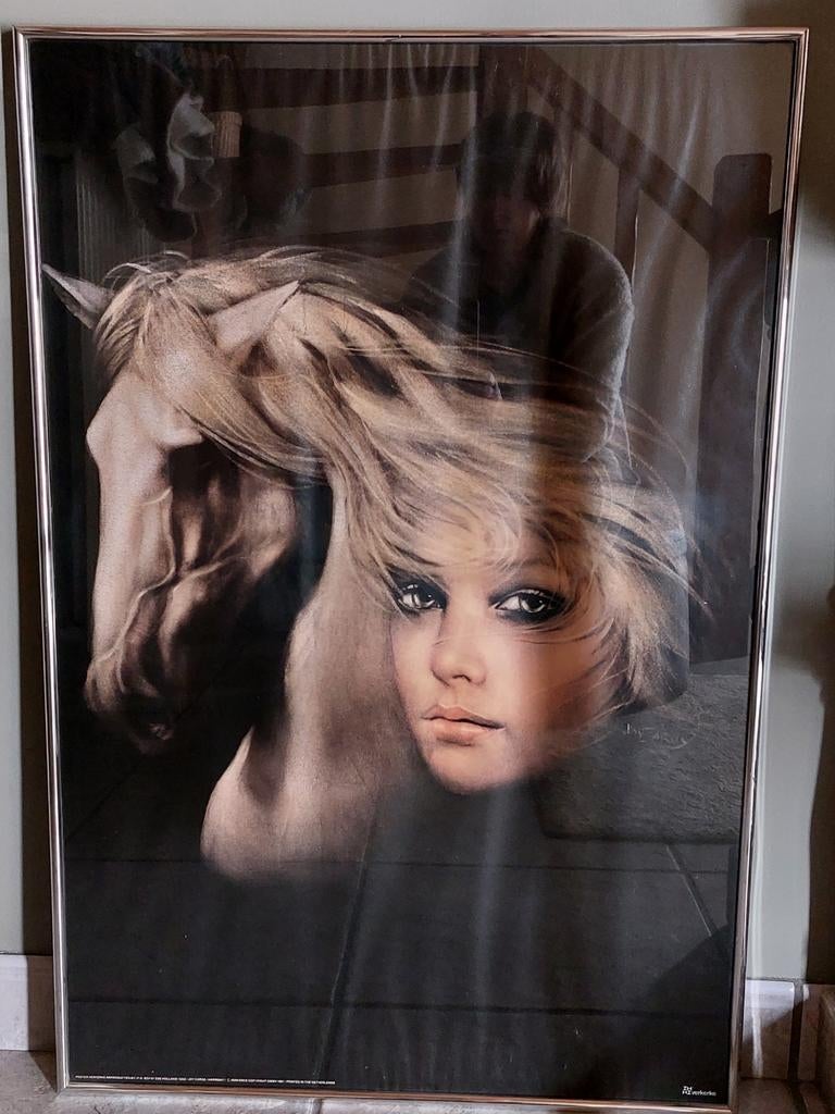 vintage poster harmony, Huis en Inrichting, Ophalen