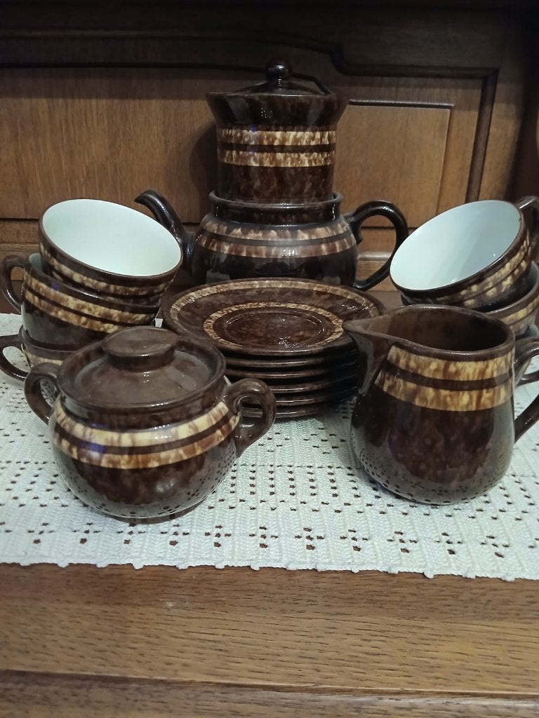 Service à café Villeroy et Boch, Enlèvement