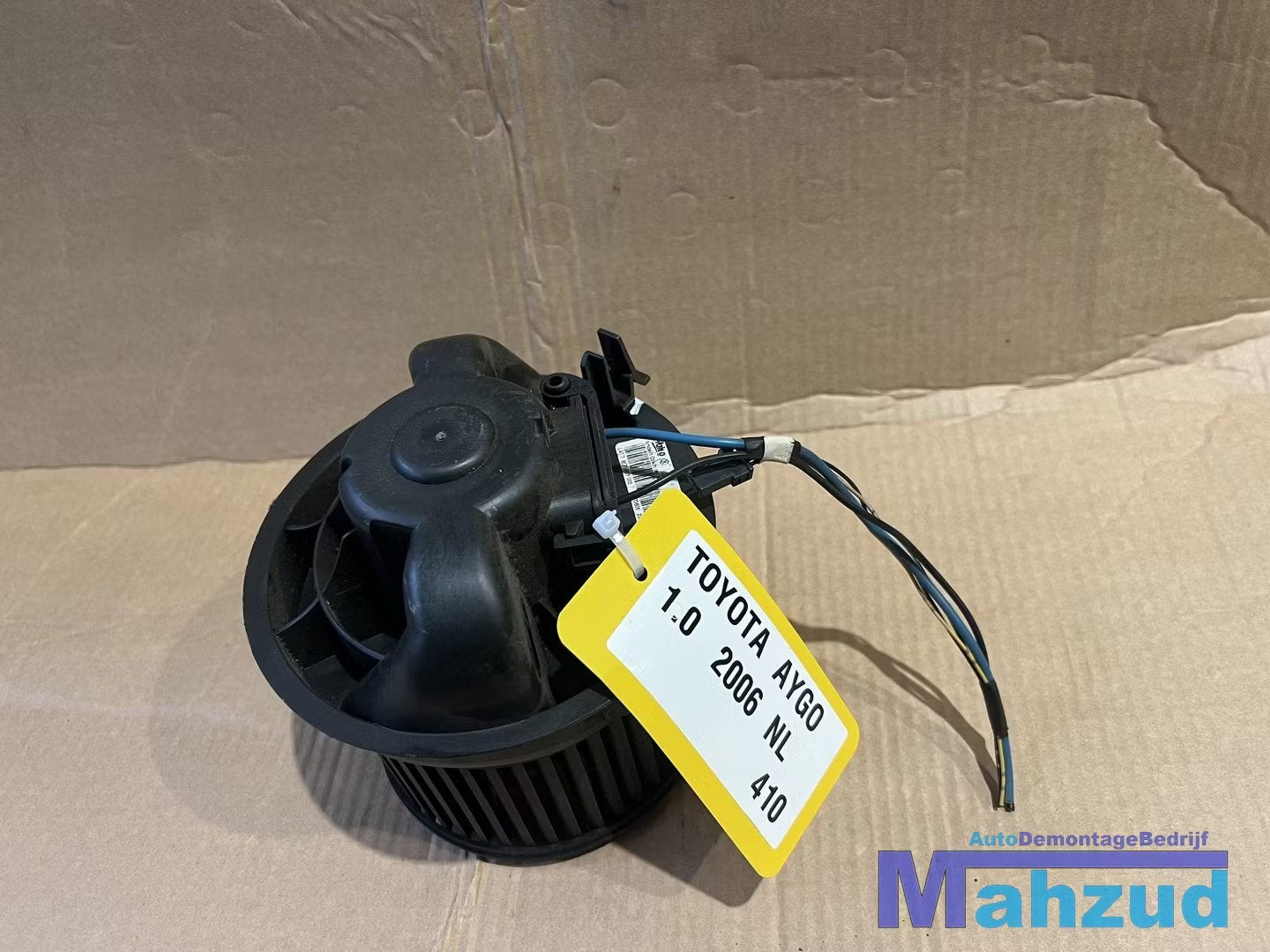 TOYOTA AYGO Kachel motor aanjager 2005-2014, Info@toyota.co.jp, Toyota Motor Corporation, Toyota-Cho 1
471-8571  Toyota City, Toyota