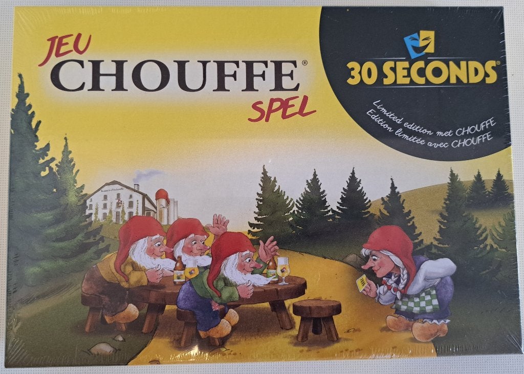 Jouez à 30 secondes de L'édition limitée de La Chouffe, Collections, Enlèvement, Neuf