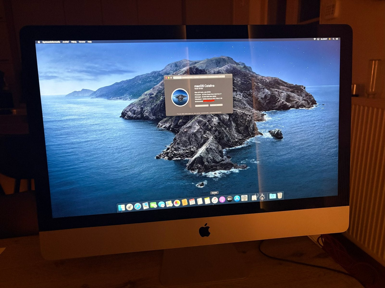 Apple iMac 27-inch Late 2013 – Core i7 – 32 GB RAM, Enlèvement, Comme neuf, 32 GB, IMac