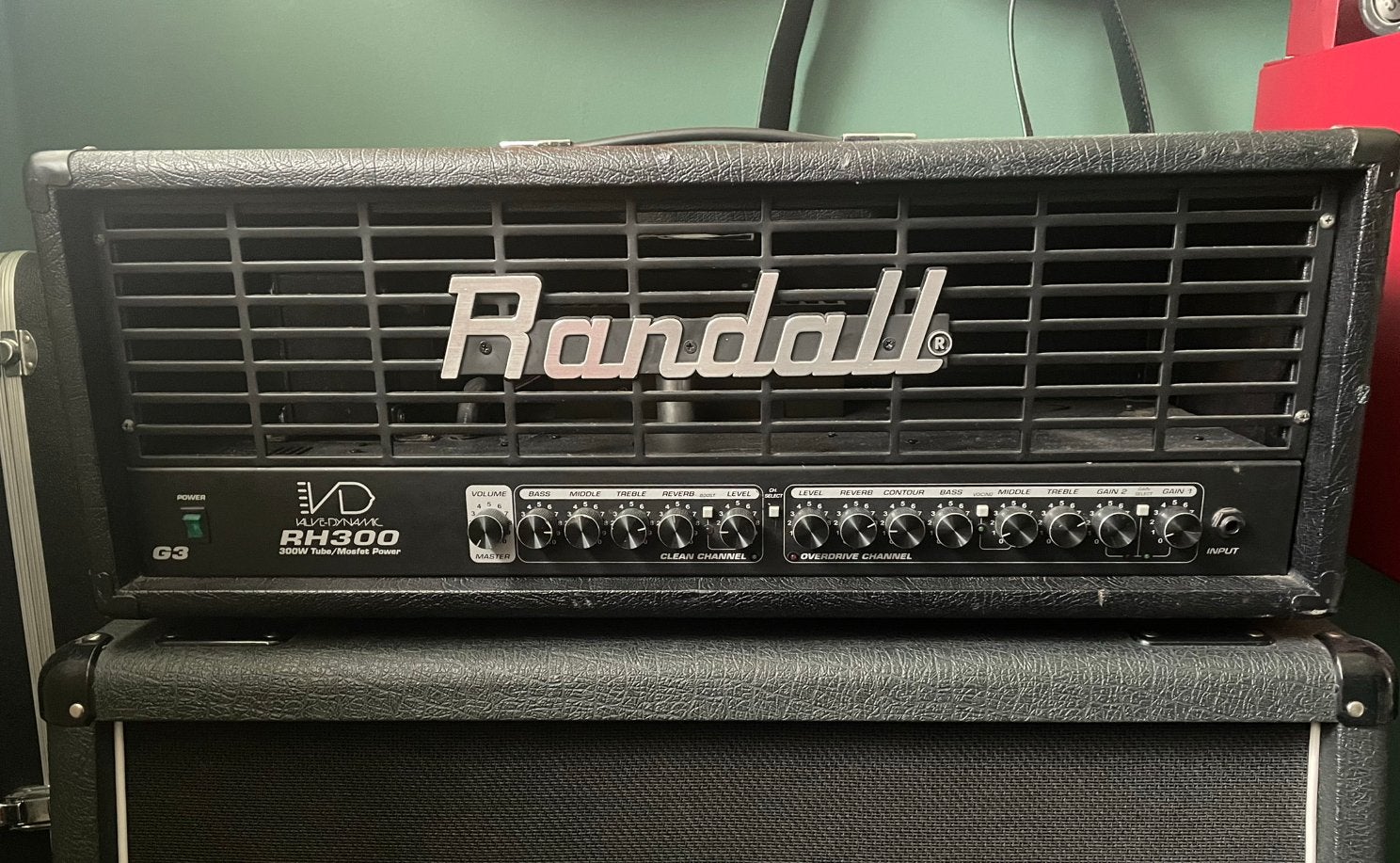 RUILEN: Randall RH300 G3, Ophalen, Gebruikt, Gitaar, 100 watt of meer