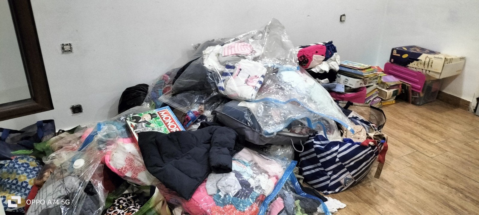 Vêtements pour fille en lot uniquement