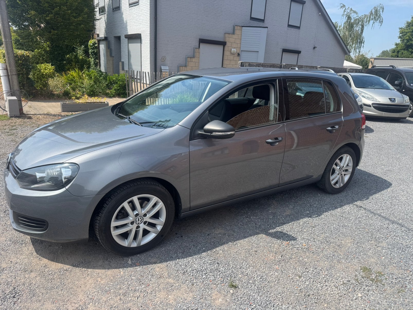 Volkswagen Golf 1.4 TSI Highline, Airco,6vit,, Auto's, 90 kW, Euro 5, Stof, Zwart