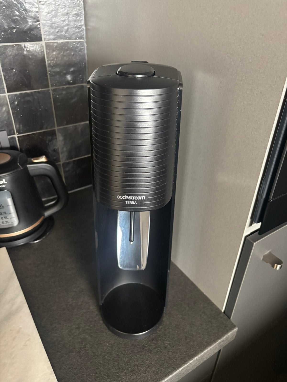 Soda stream, Elektronische apparatuur, Ophalen, Zo goed als nieuw