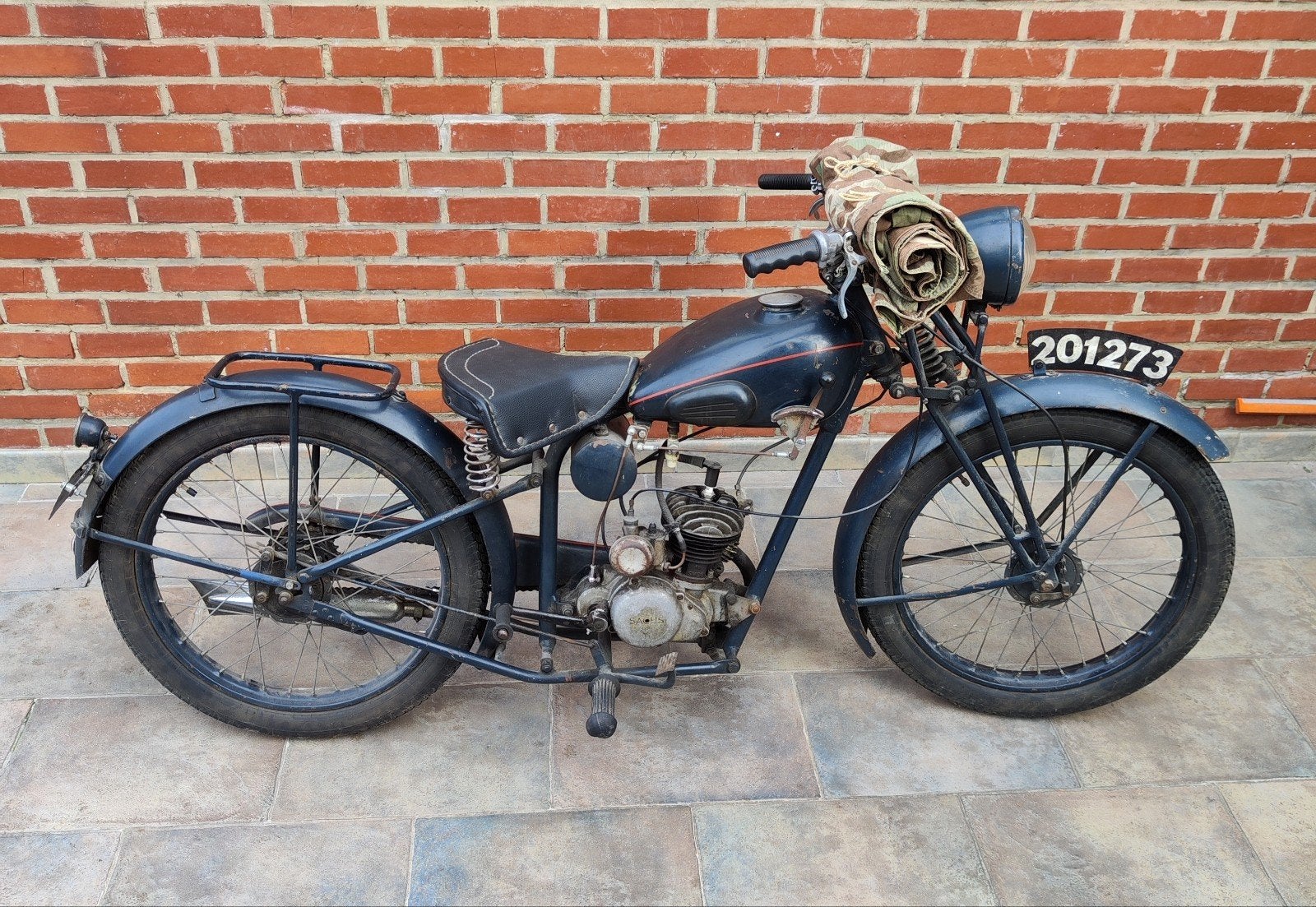 moto Allemande ARDIE 1937 ww2, Verzamelen, Ophalen, Luchtmacht
