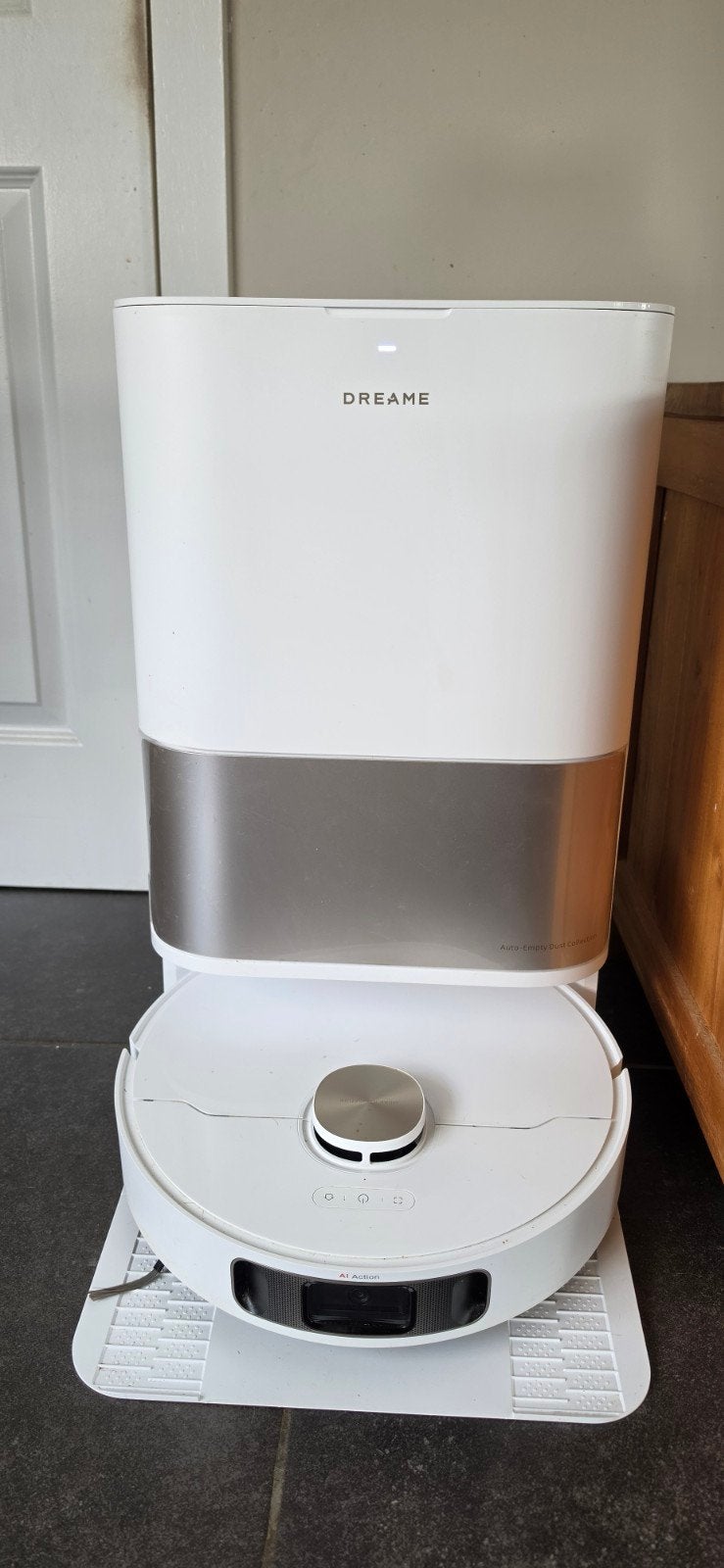 Dreame L10s Pro Ultra Heat, Ophalen, Bedienbaar via app, Robotstofzuiger, Dreame