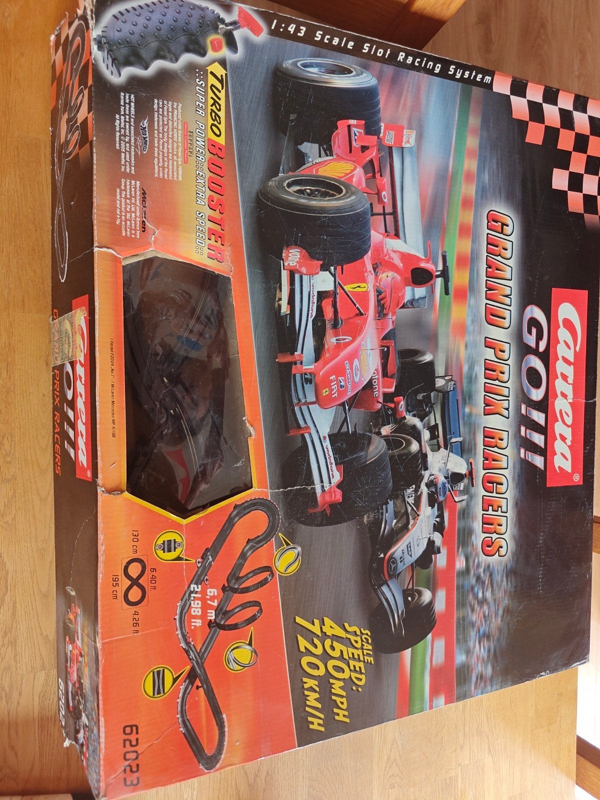 Racebaan Carrera go grand prix racers, Ophalen of Verzenden, Racebaan, Carrera