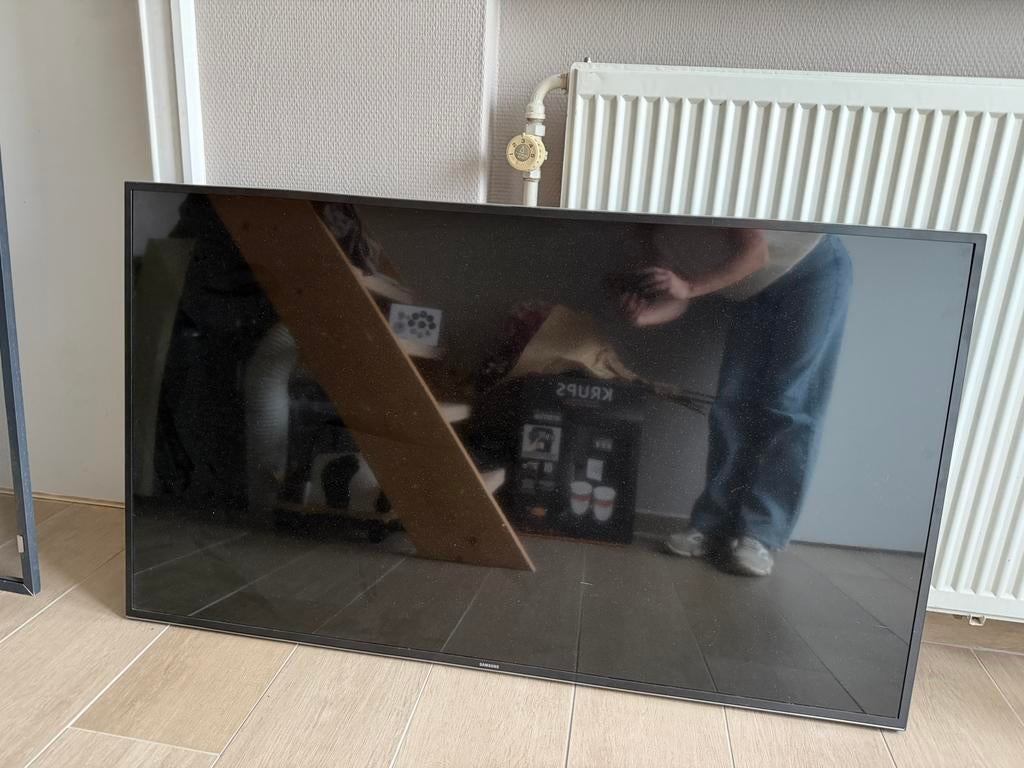 Samsung 55 inch LED tv, Enlèvement, Utilisé, LED, Samsung