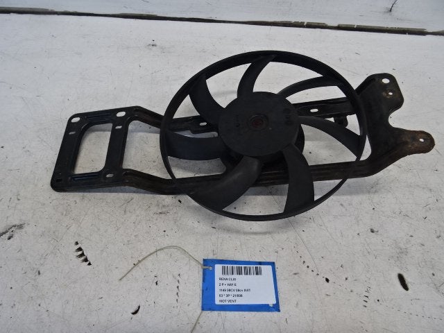 KACHEL VENTILATORMOTOR Renault Clio II (BB / CB) (856648A), Gebruikt, Renault