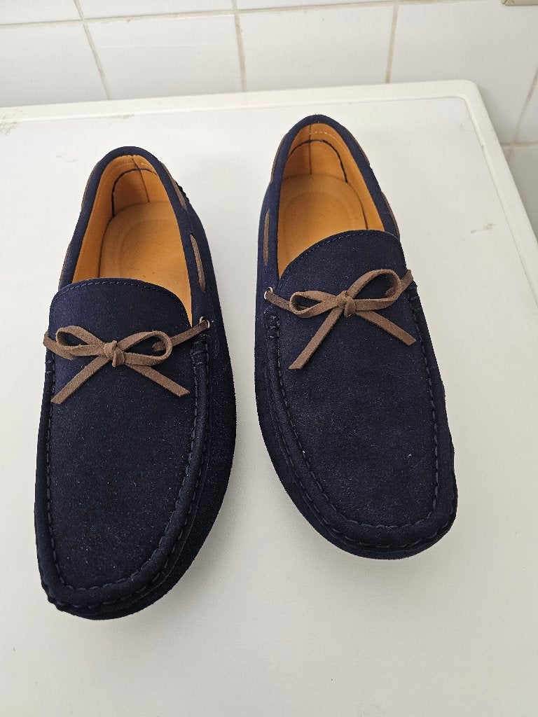 CHAUSSURES MOCASSIN HOMME, Vêtements | Hommes, Chaussures, Neuf, Espadrilles et Mocassins, Enlèvement, Bleu
