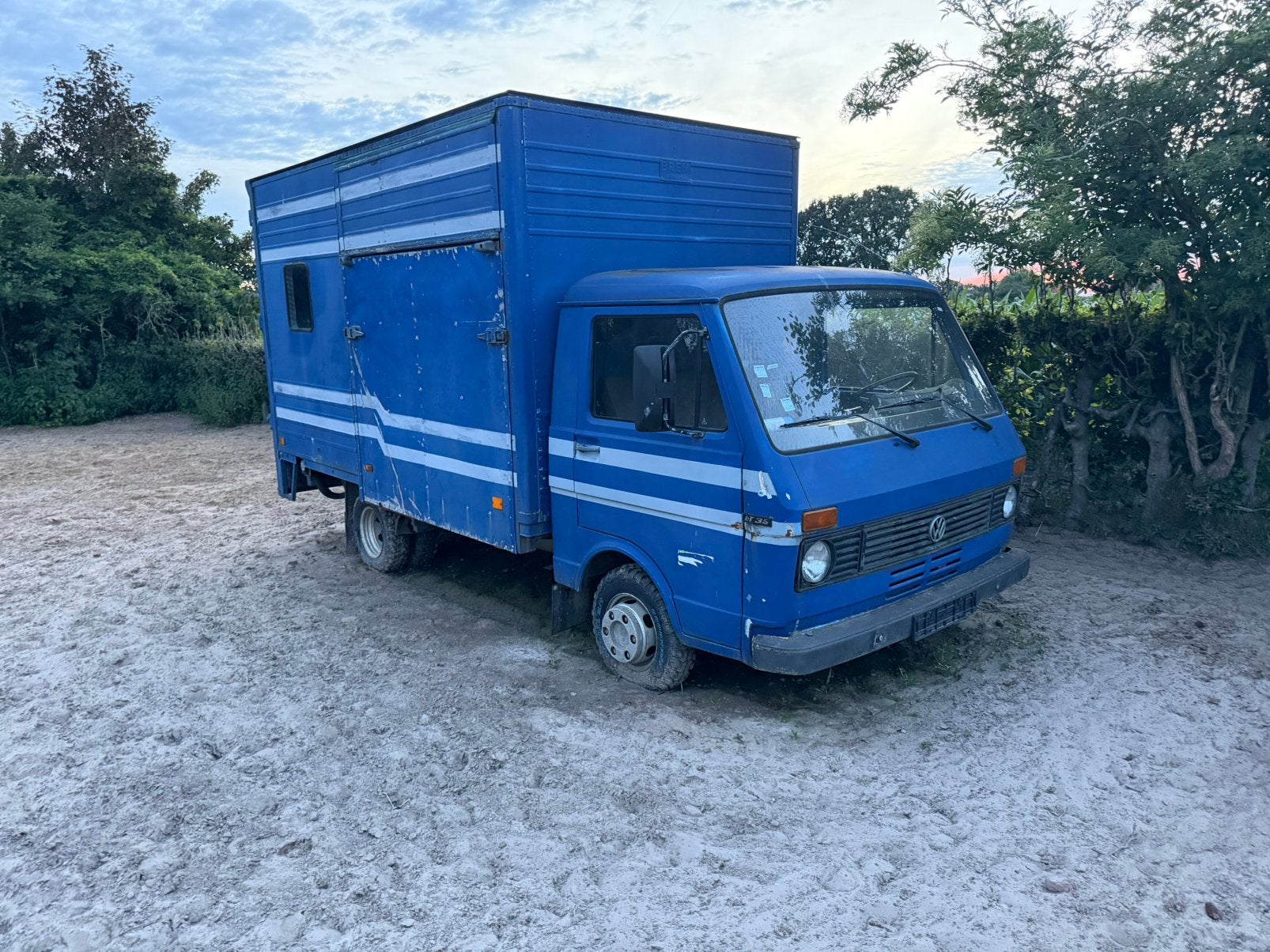 Vw lt 35, Achterwielaandrijving, Overige modellen, 2000 kg, 2850 kg